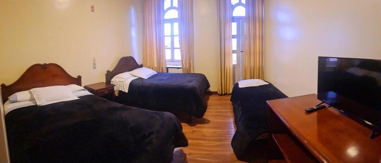 Estancia Gato Negro Cuenca Buitenkant foto
